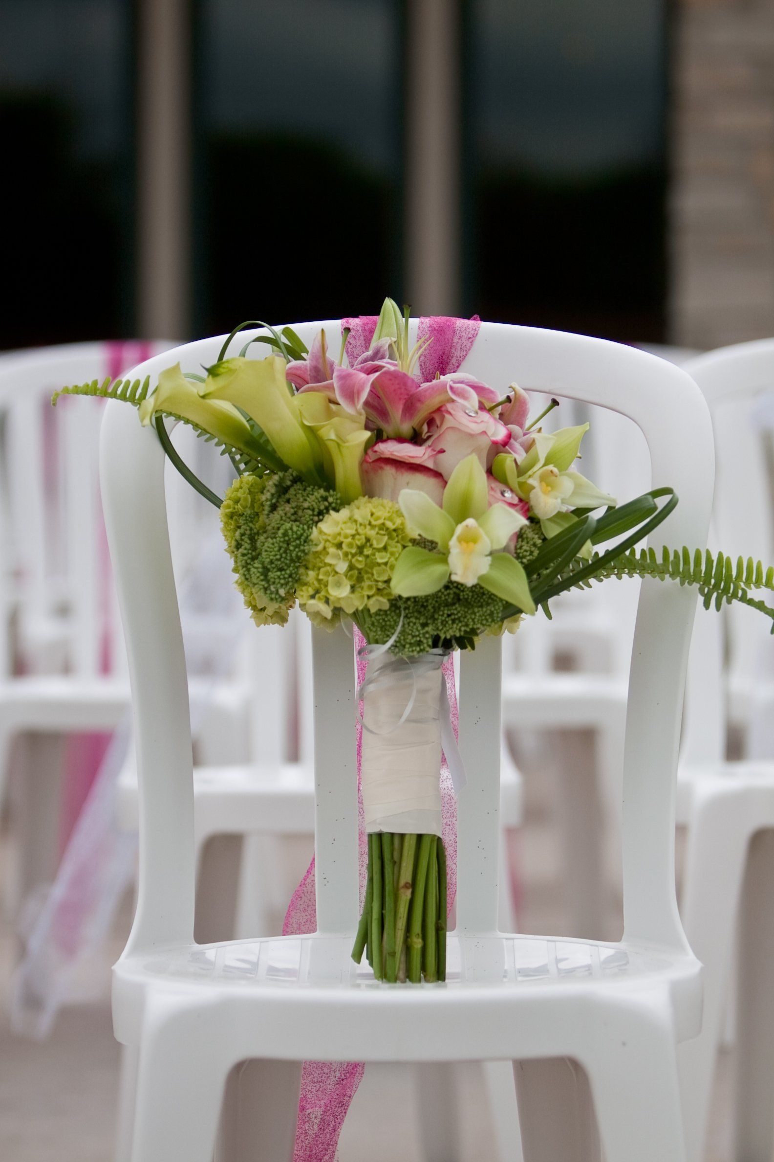 BellaVueEvents floral wedding bouquet
