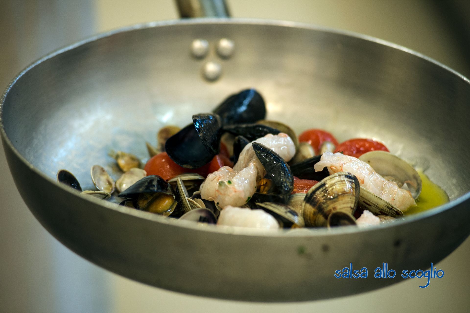 spaghetti allo scoglio