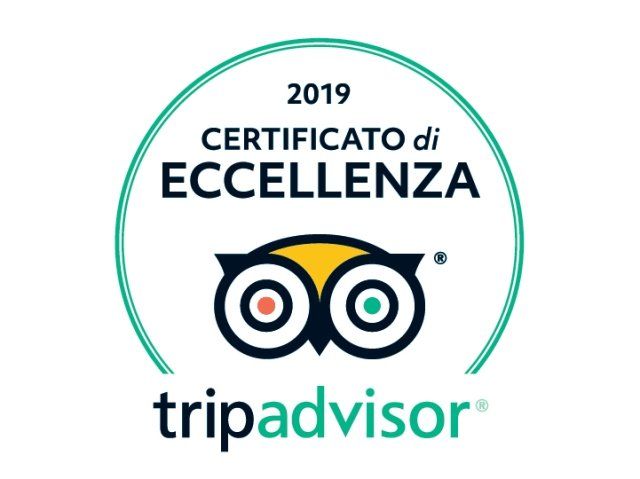 CERTIFICATO ECCELLENZA TRIPADVISOR