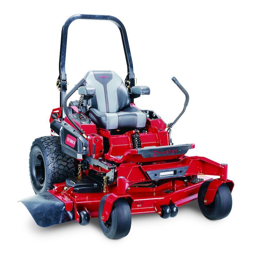 Zero turn mower for large jobs — J & G Services in Bungadoo, QLD