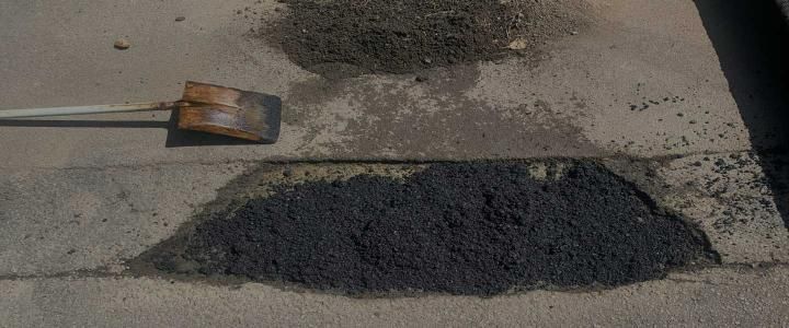 Shovel is Being Used to Patch a Hole in the Ground — JP Civilworx Pty Ltd in Mid North Coast, NSW