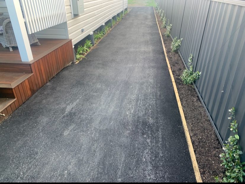 A Side Path Next To A House And Some Steps — JP Civilworx Pty Ltd in Eraring, NSW