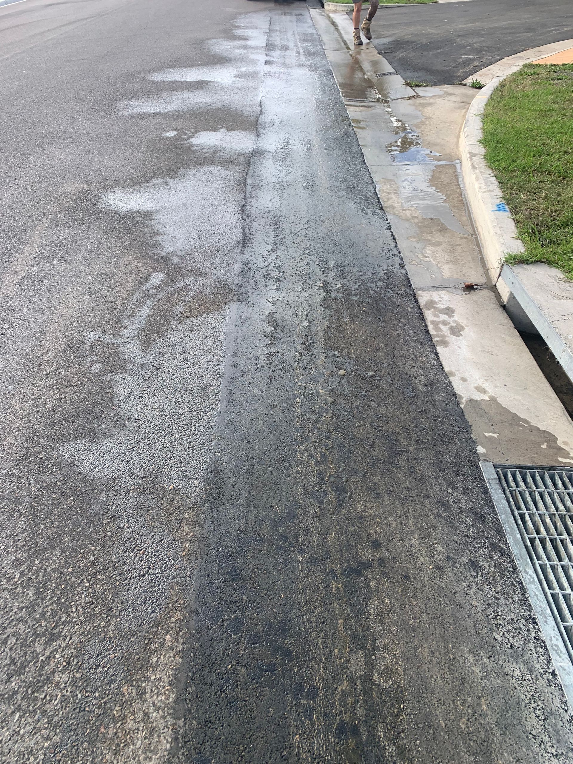 A Pavement and a Small Drain — JP Civilworx Pty Ltd in Eraring, NSW