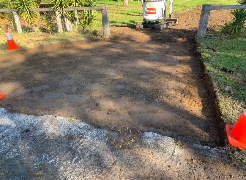 Some Land For Construction And Some Cones — JP Civilworx Pty Ltd in Eraring, NSW