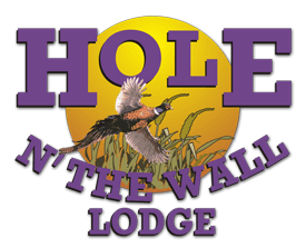 Hole N' The Wall Lodge Logo