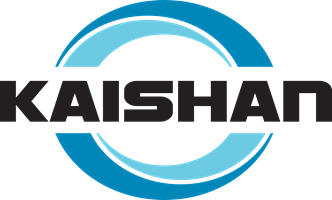 A kaishan logo with a blue circle in the middle