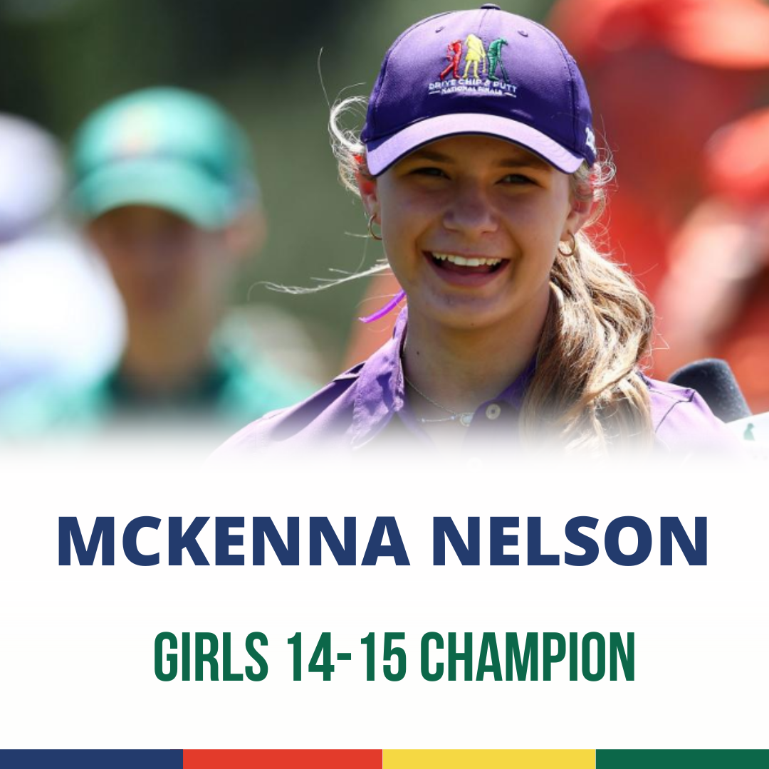 McKenna Nelson is Wisconsin's first ever Drive Chip and Putt National ...