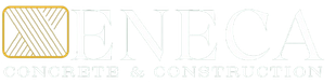 Golden logo reading &ldquo;ONECA&rdquo; with a striped square icon on the left and faint tagline below.