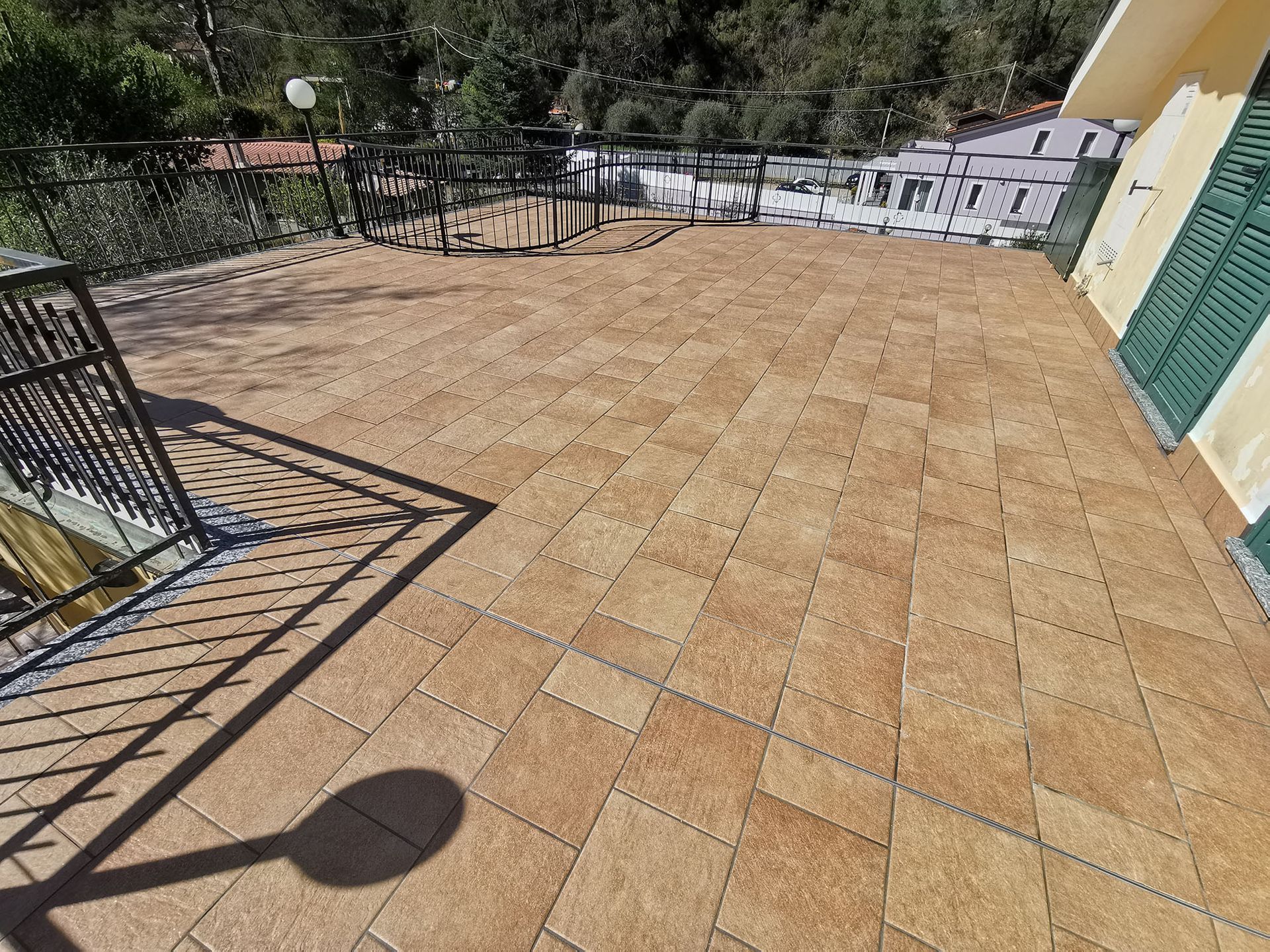 pavimentazione terrazzo