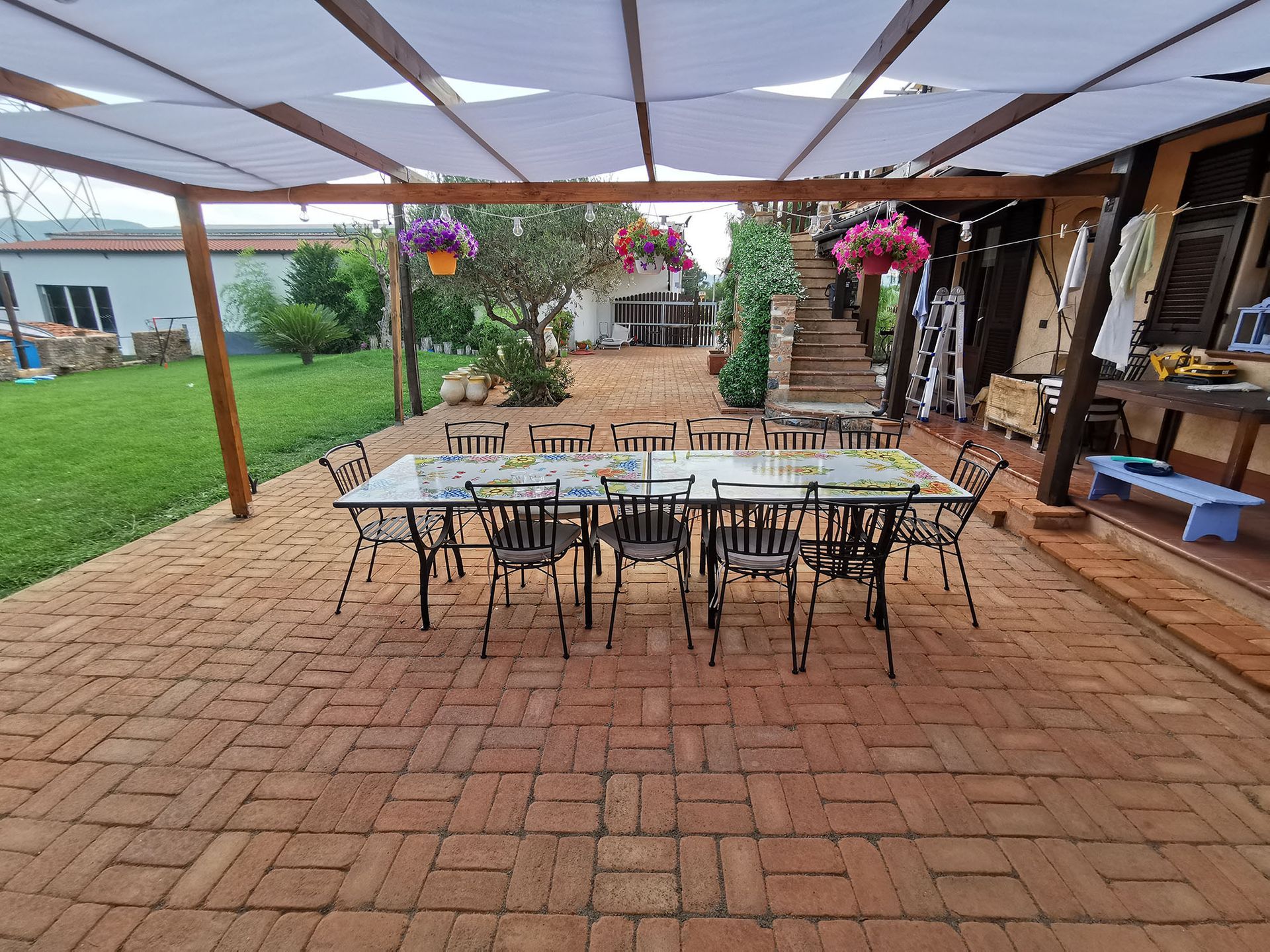 tende da sole per pergole