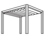 Tende da sole per pergolati