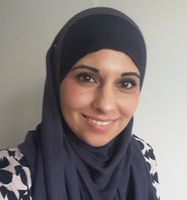 Professional headshot of Myira Khan, BACP Accredited Counsellor, Clinical Supervisor, Author and Colour Analysis Consultant