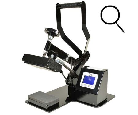 iron on label machine