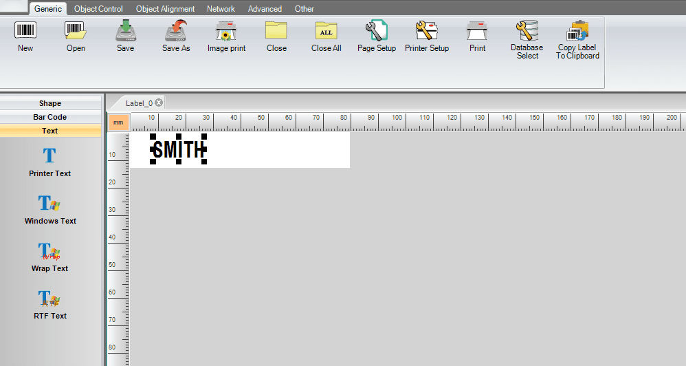Heat Seal Clothing Label Software Unitherm Inc