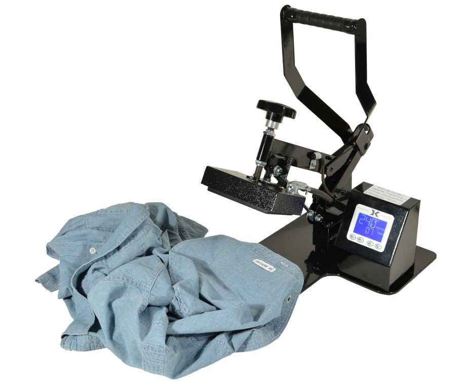Quickly Apply Labels to Clothing With the U35 Label Press