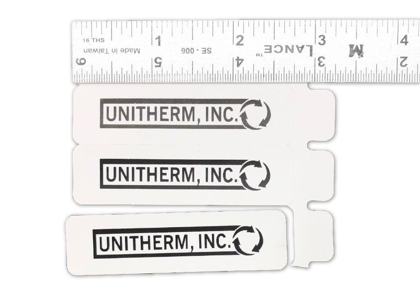 Iron On Labels With Unitherm Logo