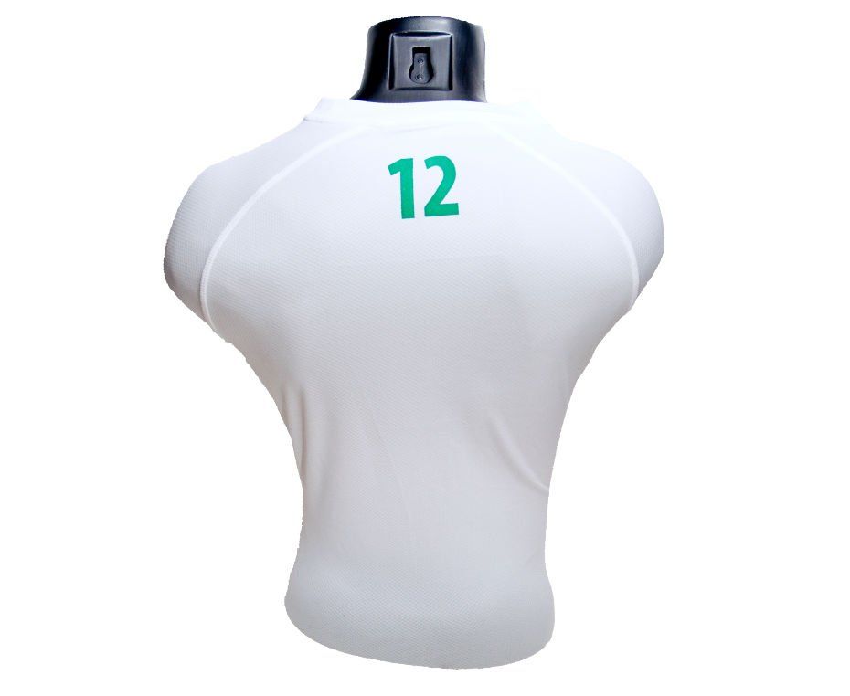 Unitherm Inc | Use Iron On Transfers to mark athletic clothing with numbers