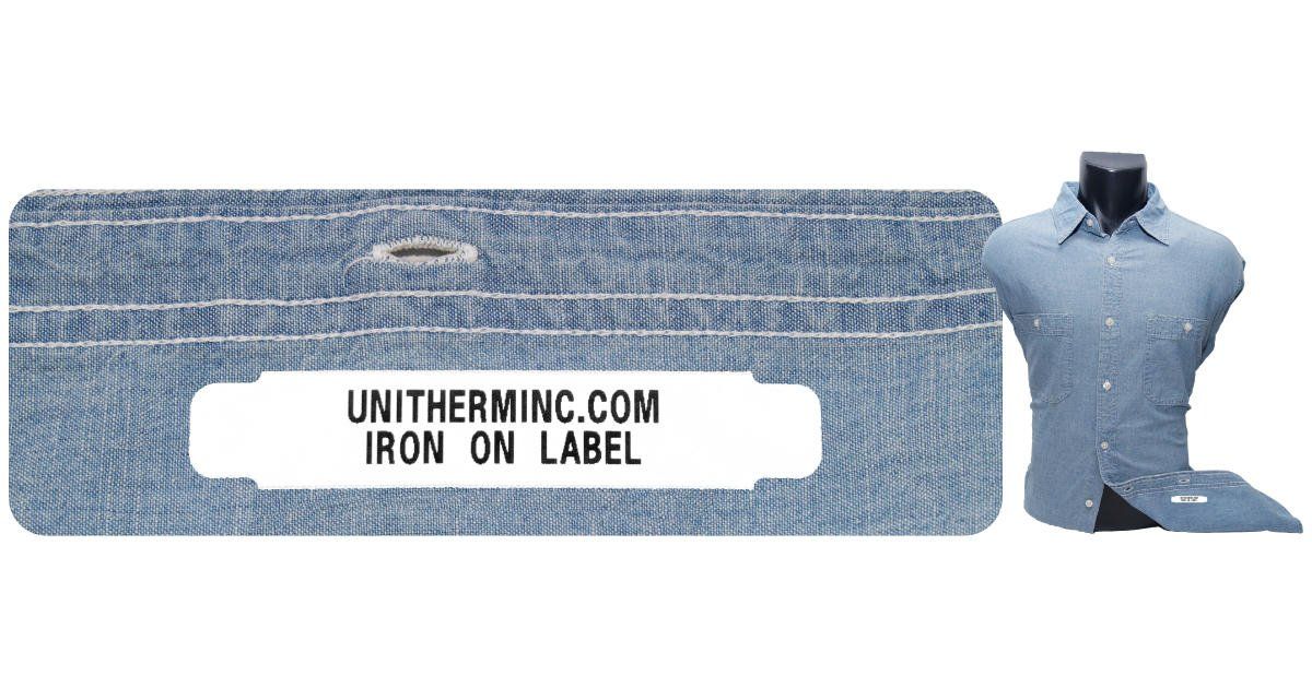 Iron On Labels for Laundry
