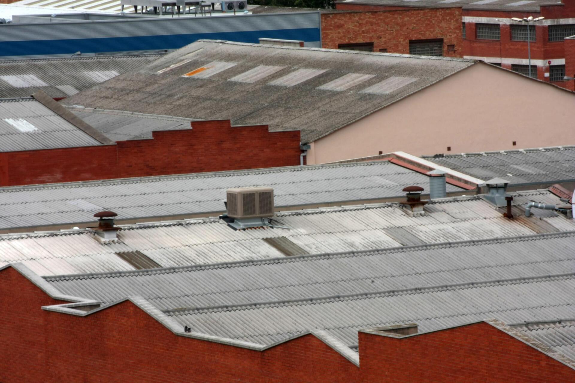 roof of the big buildings