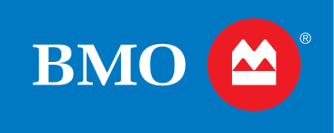 BMO logo: white 