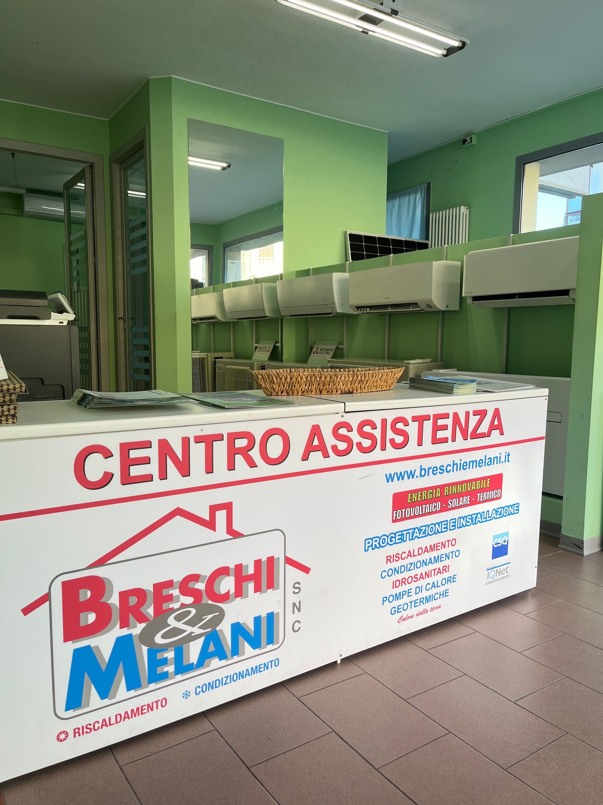 riscaldamento