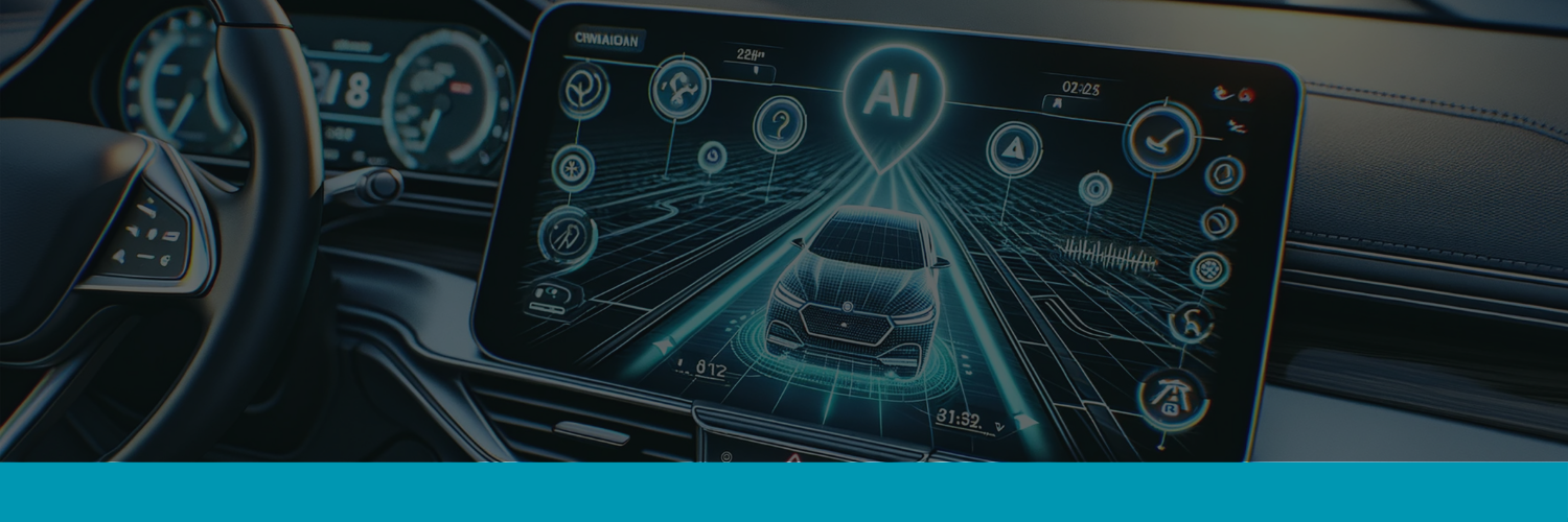 Technician using AI-powered pre-scan tool with 1 Source ADAS calibration report