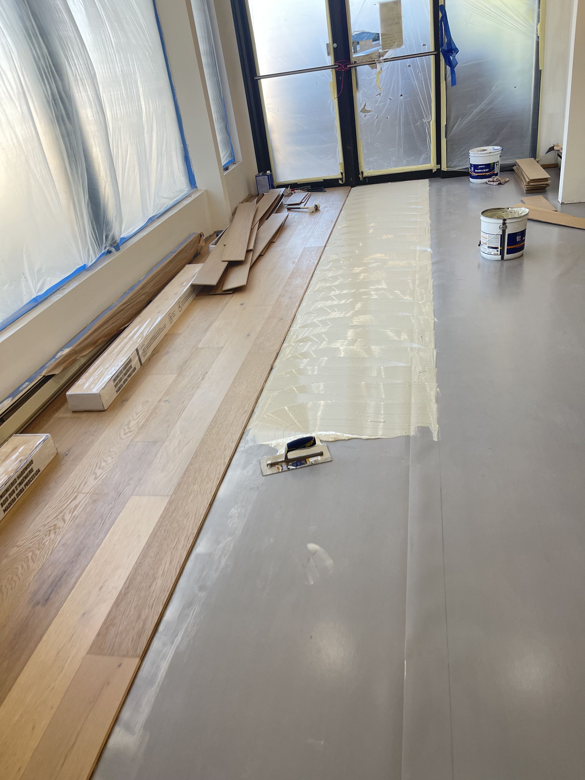 Professional flooring installation process in Seattle, WA