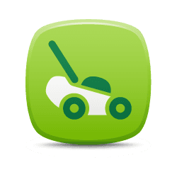 icon of lawn mower