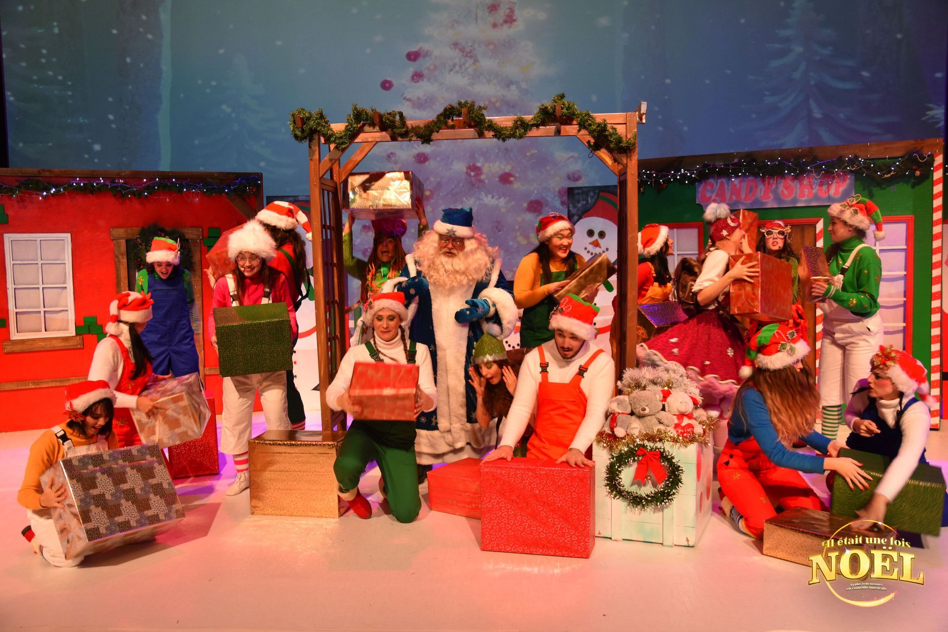 Spectacle de Noël