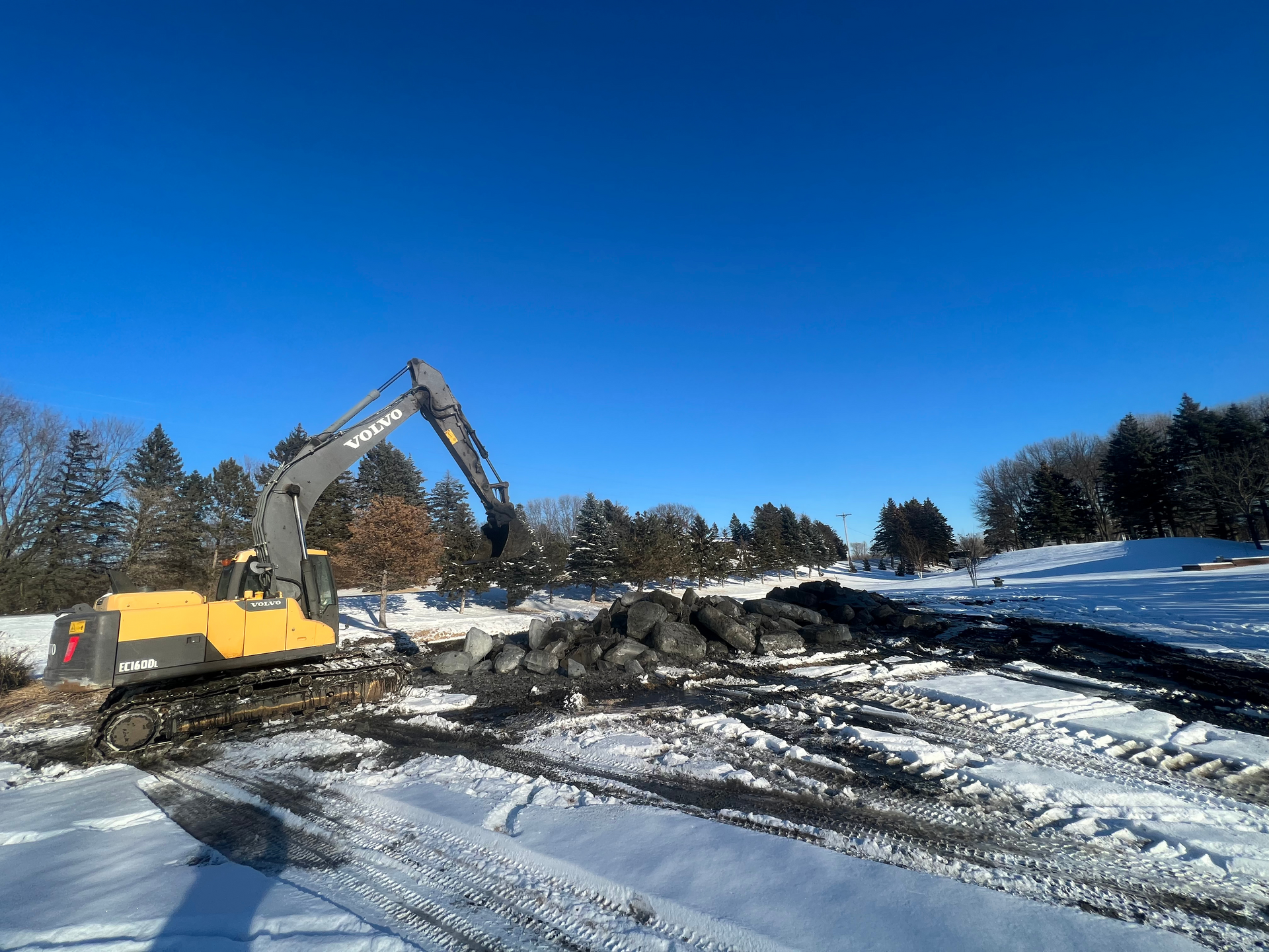 excavation