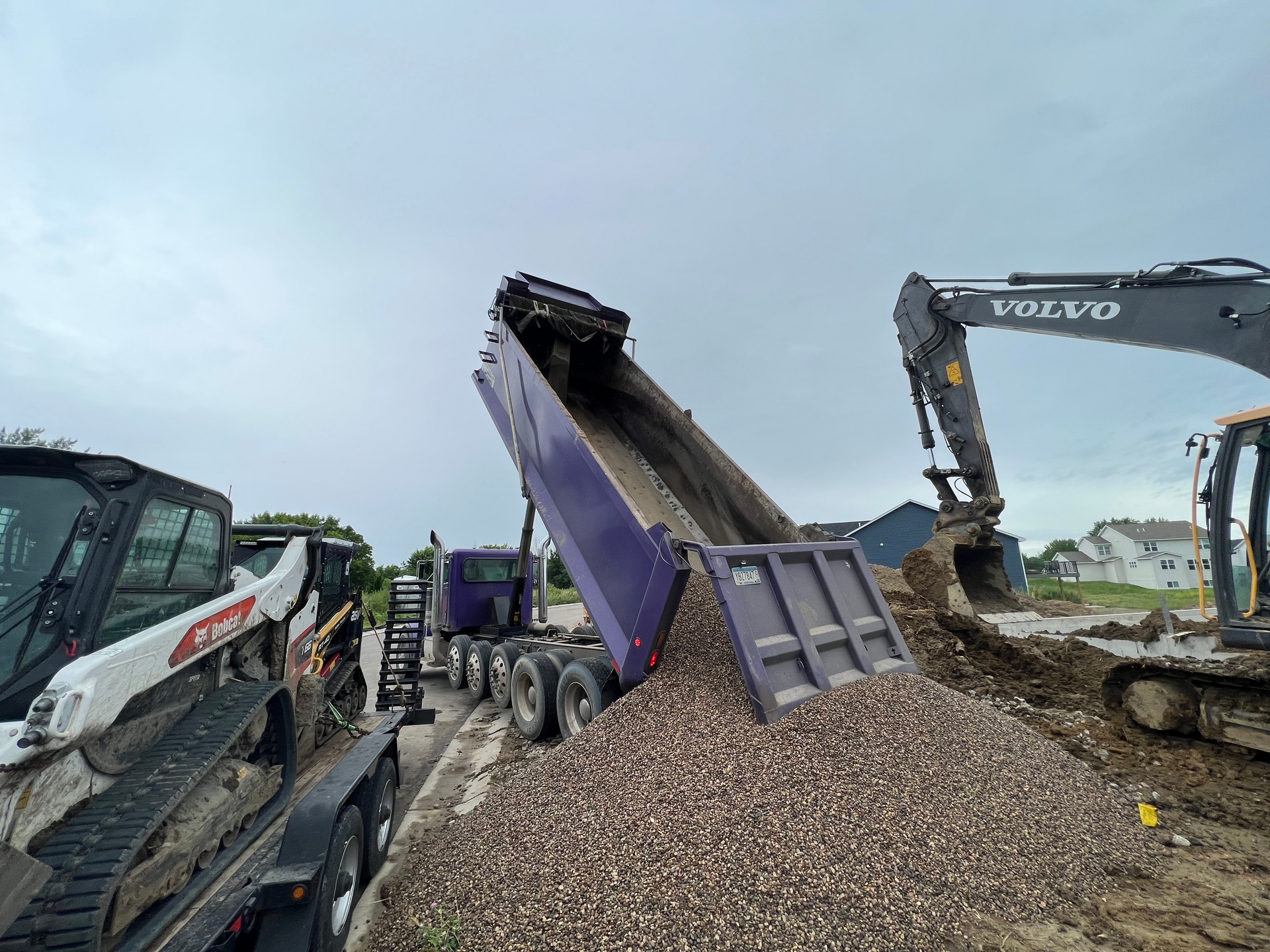 site clearing service
