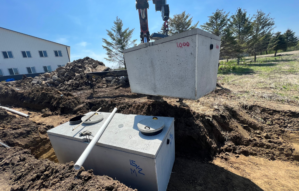 septic system install