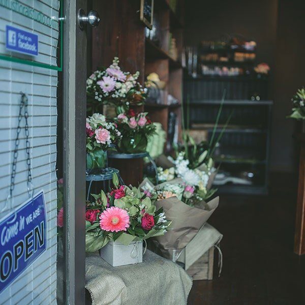 Flower Shop Entrance — Florists In Woolgoolga, NSW