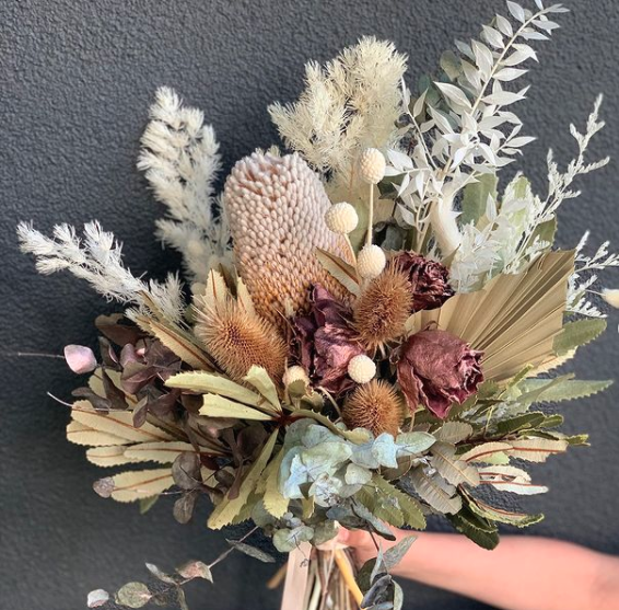 Flower Arrangement In Pot — Florists In Woolgoolga, NSW