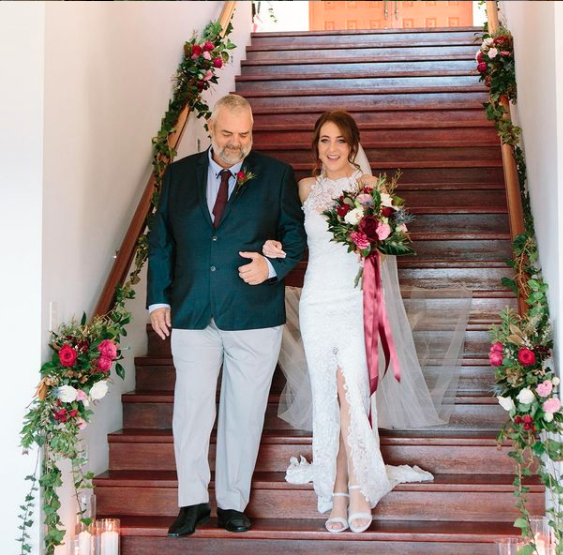 Walking Down The Stairs — Florists In Woolgoolga, NSW