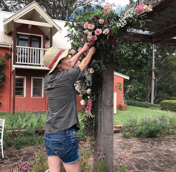 Arranging Flowers — Florists In Woolgoolga, NSW