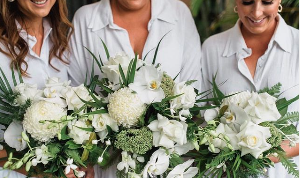 White Bouquet — Florists In Woolgoolga, NSW