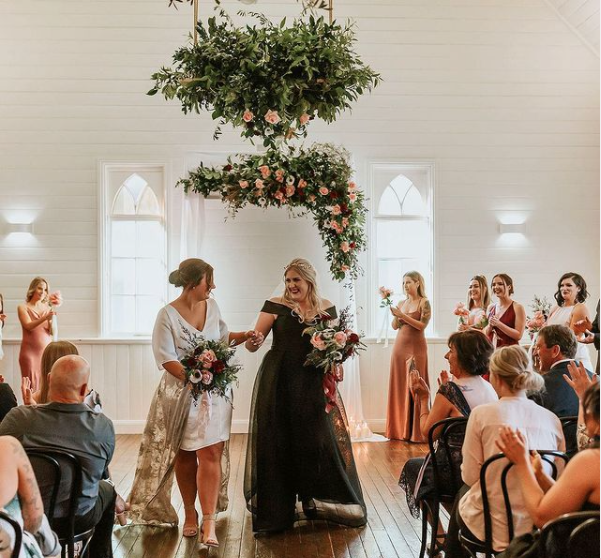 Walking Down the Isle — Florists In Woolgoolga, NSW