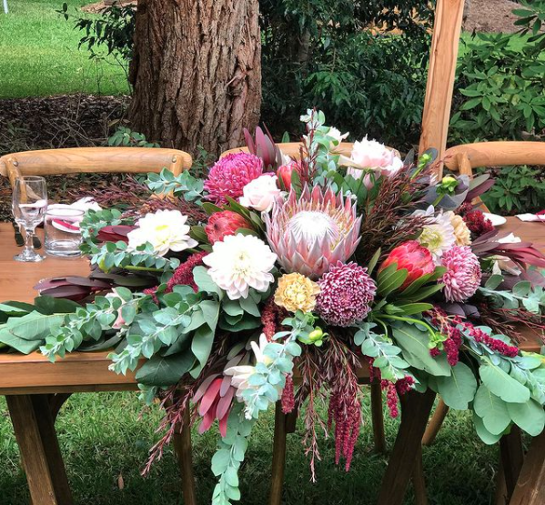 Yellow White and Pink Bouquet — Florists In Woolgoolga, NSW