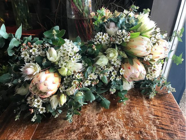 Yellow Bouquet — Florists In Woolgoolga, NSW