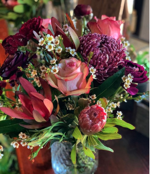 Pink Sheaf — Florists In Woolgoolga, NSW