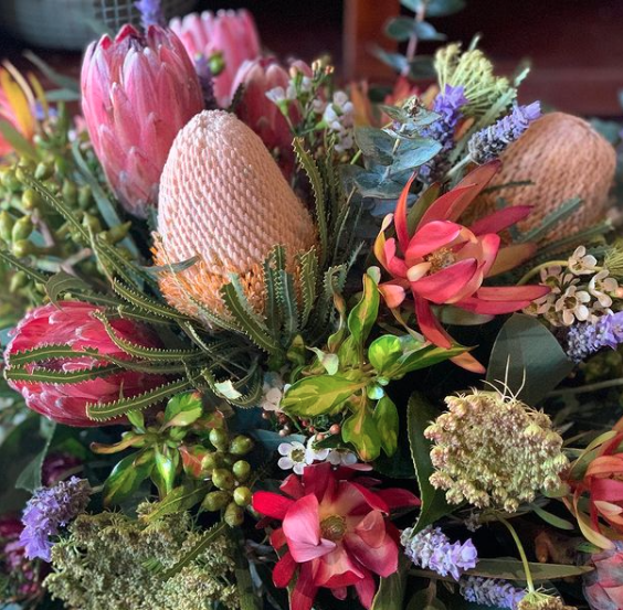 Bouquet Pink — Florists In Woolgoolga, NSW