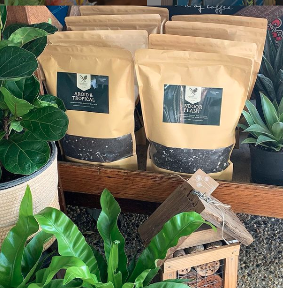 Plant Soil — Florists In Woolgoolga, NSW