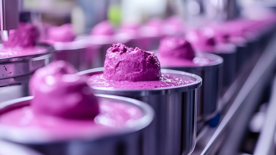 Ice cream been produced | Institute for Cheese & Dairy