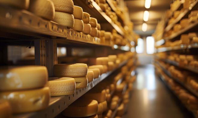 Aging cheese | Institute for Cheese & Dairy