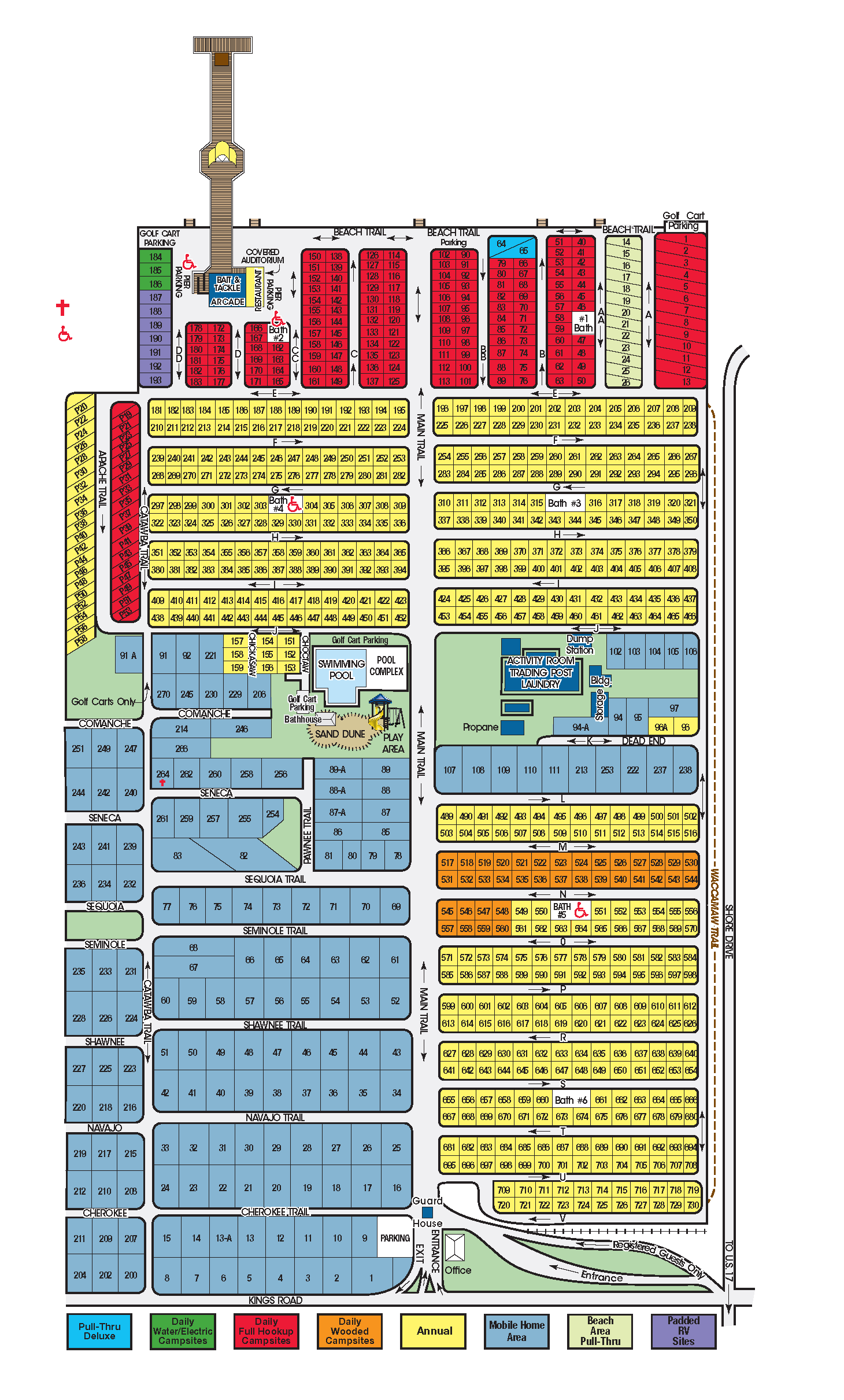 Apache Family Campground & Pier