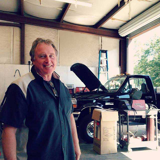 Kennedy Automotive Services - the owner Keith Kennedy
