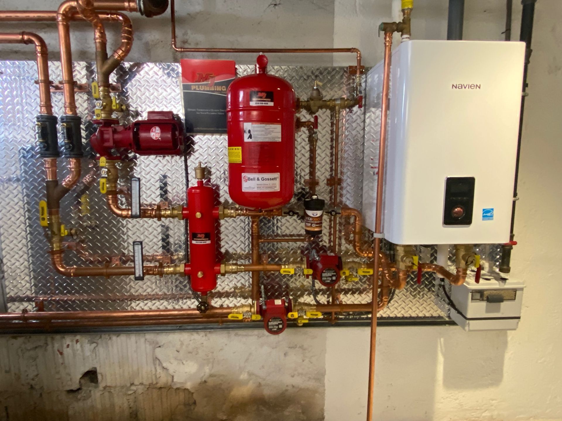 hybrid heating system in Pelham, NY