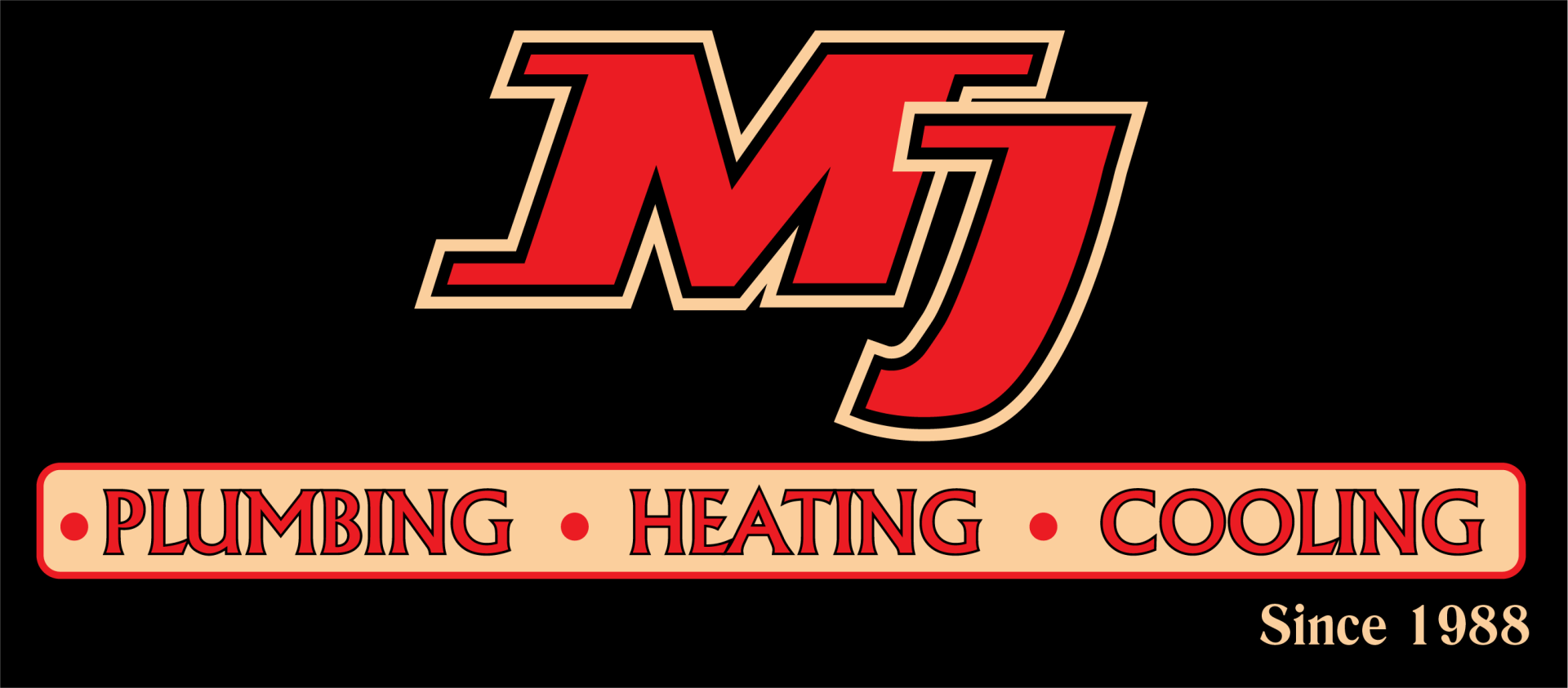MJ Plumbing Heating Cooling logo