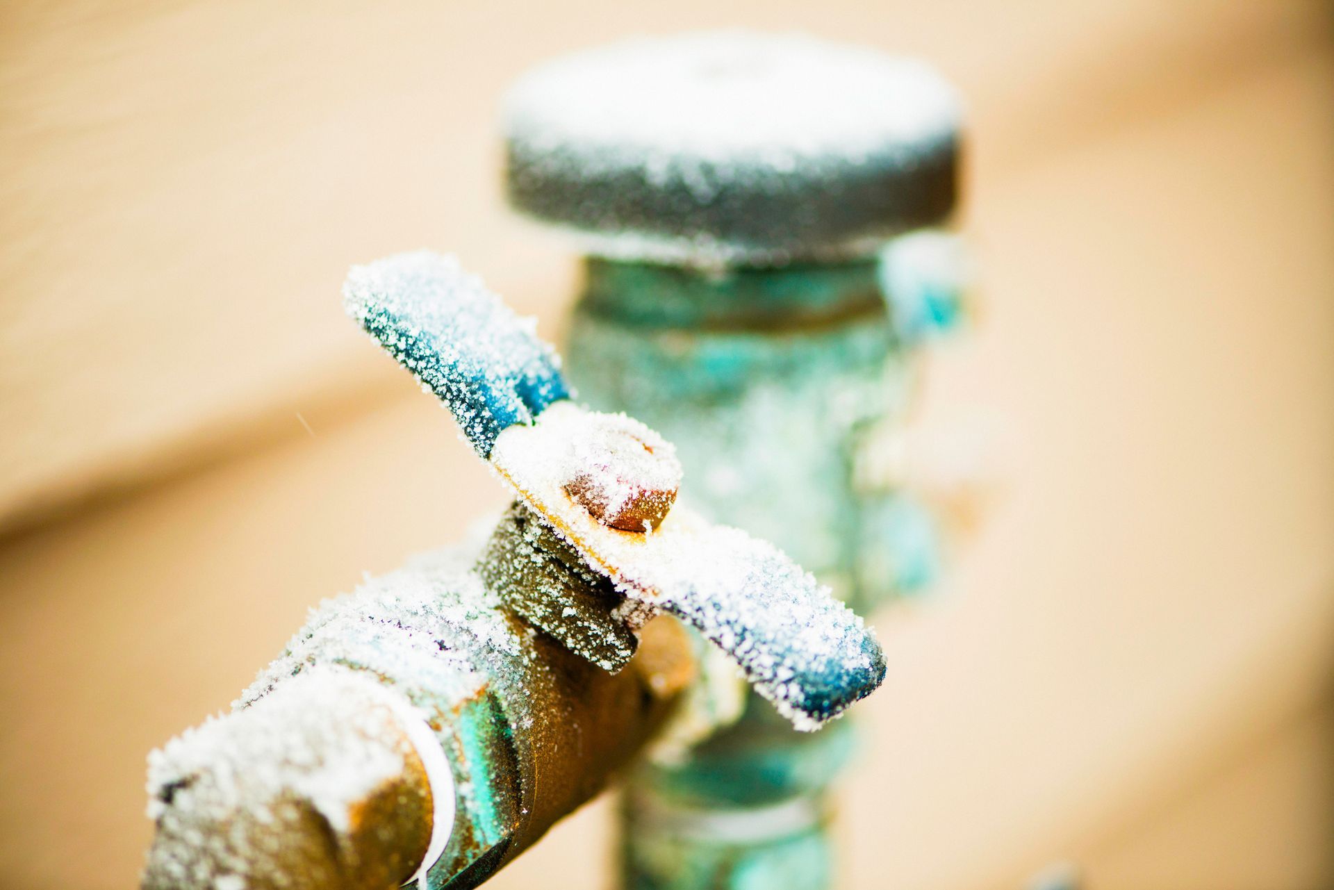 Frozen pipes can create catastrophic problems